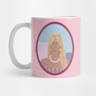 Pink Actress Mug